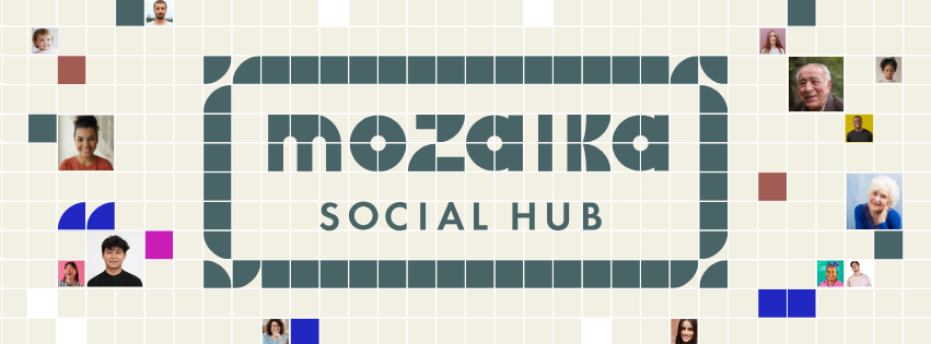 Wielokulturowa mozaika portretów